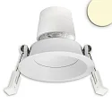 recessed spotlight BACK68 swivelling IP20, white dimmable