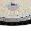 ISOLED hall spot ECO IP65, black dimmable