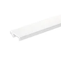 ISOLED shelf edge profile FURNIT 10 SHELF, white
