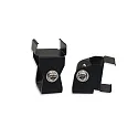 ISOLED retaining clip swivelling Z61 SURF12/DIVE12/ECK10 swivelling, black