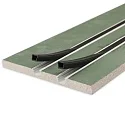 ISOLED Monteringsplade PLASTER 10 DOUBLE med dæksel