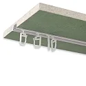 ISOLED Gardineprofil, klar