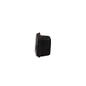 ISOLED Endkappe EC 123 SURF 8 med kabelhul, sort