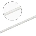 ISOLED fully siliconised LED strip  FC940 FLEXTUBE 240LED/M - 500CM / 2XMINIAMP with plug opal, transparent, white