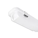 ISOLED Fugttæt armatur SL POWERSWITCH ON-OFF - 60CM / 14-20W slagfast, omskiftelig, multipower IP66, lysegrå 