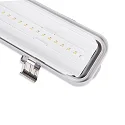 ISOLED Fugttæt armatur SL POWERSWITCH ON-OFF - 60CM / 14-20W slagfast, omskiftelig, multipower IP66, lysegrå 