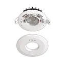 ISOLED Indbygget spotlys VARIO-68 med sensor IP65, hvid 