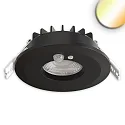 Indbygget spotlys VARIO-68 IP65, sort 