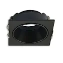 ISOLED mounting frame MR11/GU10 MINI SPOT square, black