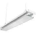 ISOLED ceiling luminaire POWER SWITCH 120x20 IP40, white dimmable