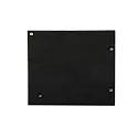 Endkappe EC 127 CURTAIN10 ONE VISOR 2 stk., venstre-højre, hvid