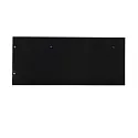 Endkappe EC 129 CURTAIN 10 DOUBLE VISOR 2 stk., venstre-højre, hvid