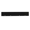 Endkappe EC 128 CURTAIN 10 DOUBLE 2 stk., hvid