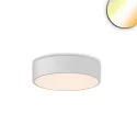 ceiling luminaire DN400 DALI DALI controllable, CCT Switch IP44, white dimmable