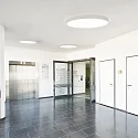 ISOLED Loftlampe DN600 DALI DALI styrbar, CCT Switch IP44, hvid dæmpbar