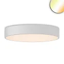 Loftlampe DN800 DALI DALI styrbar, CCT Switch IP44, hvid dæmpbar