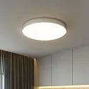 ISOLED ceiling luminaire DN800 DALI DALI controllable, CCT Switch IP44, white dimmable
