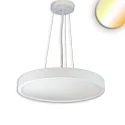Pendellampe DN800 IP44, hvid dæmpbar