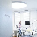 ISOLED ceiling luminaire DN1000 PHASE CCT Switch, multipower IP44, white dimmable