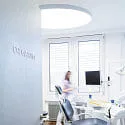ISOLED ceiling luminaire DN1000 PHASE CCT Switch, multipower IP44, white dimmable