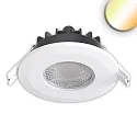 Indbygget spotlys VARIO-68 IP65, hvid 