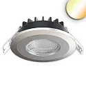 Indbygget spotlys VARIO-68 IP65, nikkel 