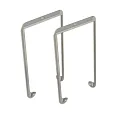 ISOLED bracket HALON Z64, silver