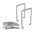 ISOLED beslag HALON Z65, sølv