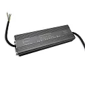 LED driver 24V DC / 400W ON-OFF COMPACT med åbent kabel, omskiftelig, mørkegrå