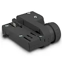 3-faset adapter CLASSIC + S1 PENDULUM universal, sort