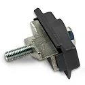 3-faset adapter CLASSIC + S1 mekanisk, sort