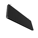 BAFFEL TRACK48ID (EMPTY TRACK) 125CM - 20W SKYBLUE med belysning, indirekte, sort