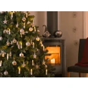 Feelys ONE STRING med afbryder, 35-flammer IP20 12 V 10,5W 3220cm, hvid dæmpbar