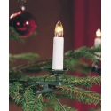 Konstsmide Feelys 35-flammer IP20 230 V 3W 1860cm, hvid dæmpbar