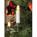 Konstsmide Feelys 16-flammer IP20 230 V 3,2W 910cm, hvid 