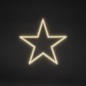 Konstsmide Udendørs lampe IP44, klar, gennemsigtig 