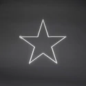 Konstsmide Udendørs lampe IP44, klar, gennemsigtig 