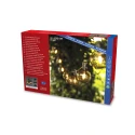 Konstsmide Feelys GLOBE 10-flammer IP44 24 V 15W 1850K 1000cm, sort dæmpbar