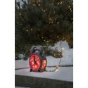 Konstsmide light chain MICRO IP44 30 V 3,6W 111lm 2600K CRI 52 2393cm, red, black 