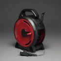 Konstsmide Feelys MICRO IP44 30 V 3,6W 400lm 2200K CRI 52 2393cm, rød, sort 