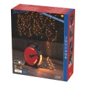 Konstsmide Feelys MICRO IP44 30 V 6W 2200K 6593cm, rød, sort 