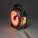 Feelys MICRO COMPACTLIGHTS IP44 30 V 6W 2600K 1878cm, rød, sort 
