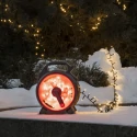Feelys MICRO COMPACTLIGHTS IP44 30 V 6W 2600K 1878cm, rød, sort 