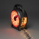 Konstsmide light chain MICRO COMPACTLIGHTS IP44 30 V 6W 133lm 2200K 1878cm, red, black 