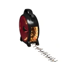 Feelys MICRO COMPACTLIGHTS IP44 30 V 9W 2200K 3198cm, rød, sort 