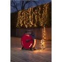 Konstsmide light chain MICRO COMPACTLIGHTS IP44 30 V 9W 2200K 3198cm, red, black 