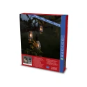 Konstsmide Feelys GLOBE 10-flammer IP44 5 V 3,6W 2100K 1450cm, klar, sort 