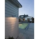 Konstsmide outdoor wall luminaire VEGA with shade E27 IP54, white dimmable
