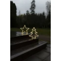 Konstsmide Udendørs lampe IP44, klar 