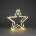 Konstsmide Udendørs lampe IP44, klar 